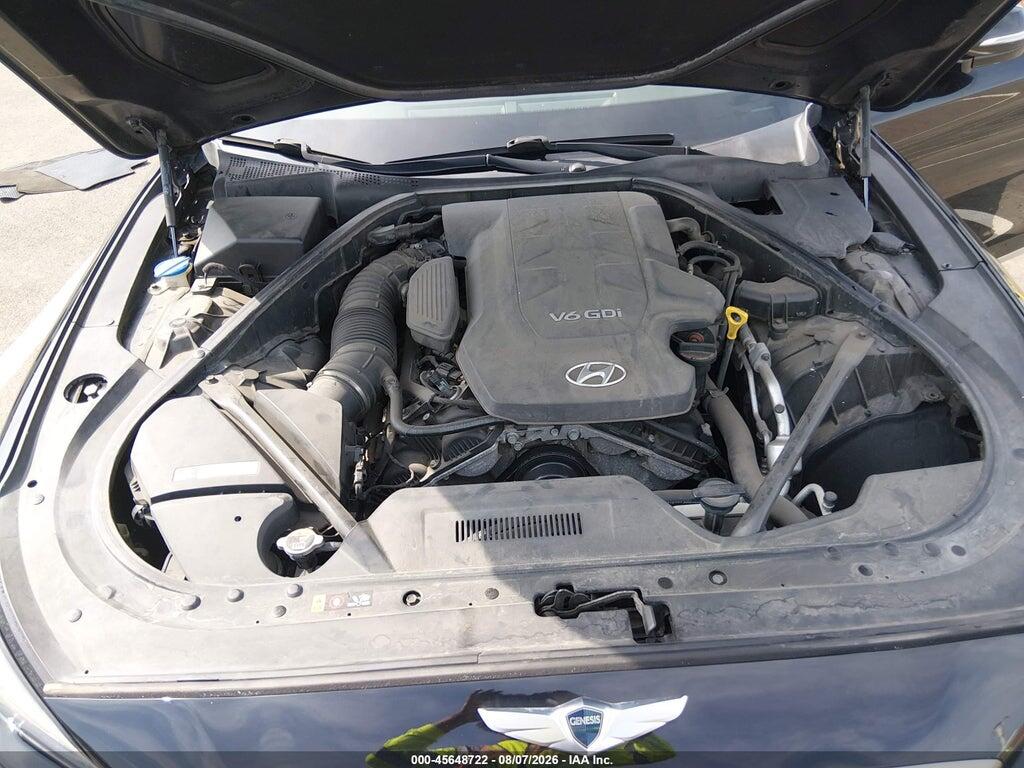 KMHGN4JE6GU107828 2016 HYUNDAI GENESIS photo no. 10