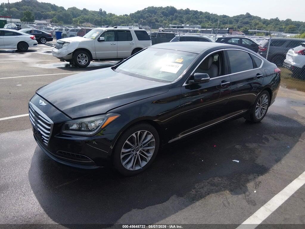 KMHGN4JE6GU107828 2016 HYUNDAI GENESIS photo no. 2