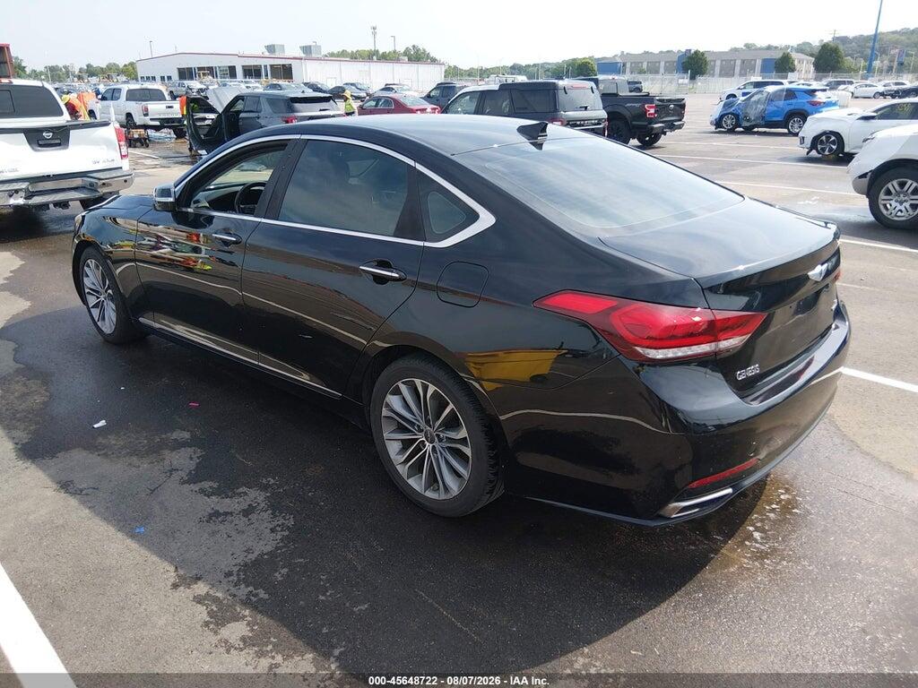 KMHGN4JE6GU107828 2016 HYUNDAI GENESIS photo no. 3