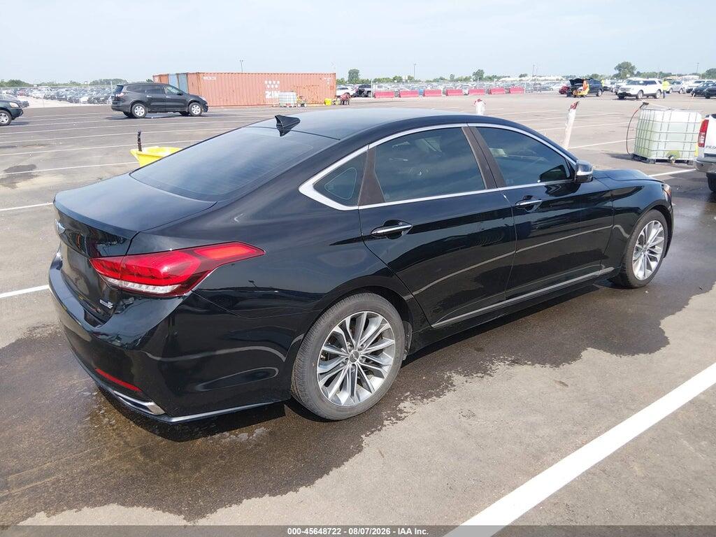 KMHGN4JE6GU107828 2016 HYUNDAI GENESIS photo no. 4