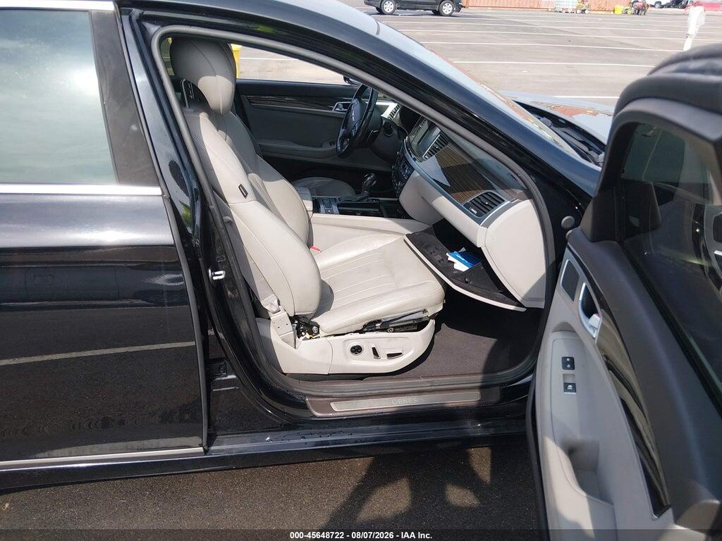 KMHGN4JE6GU107828 2016 HYUNDAI GENESIS photo no. 5