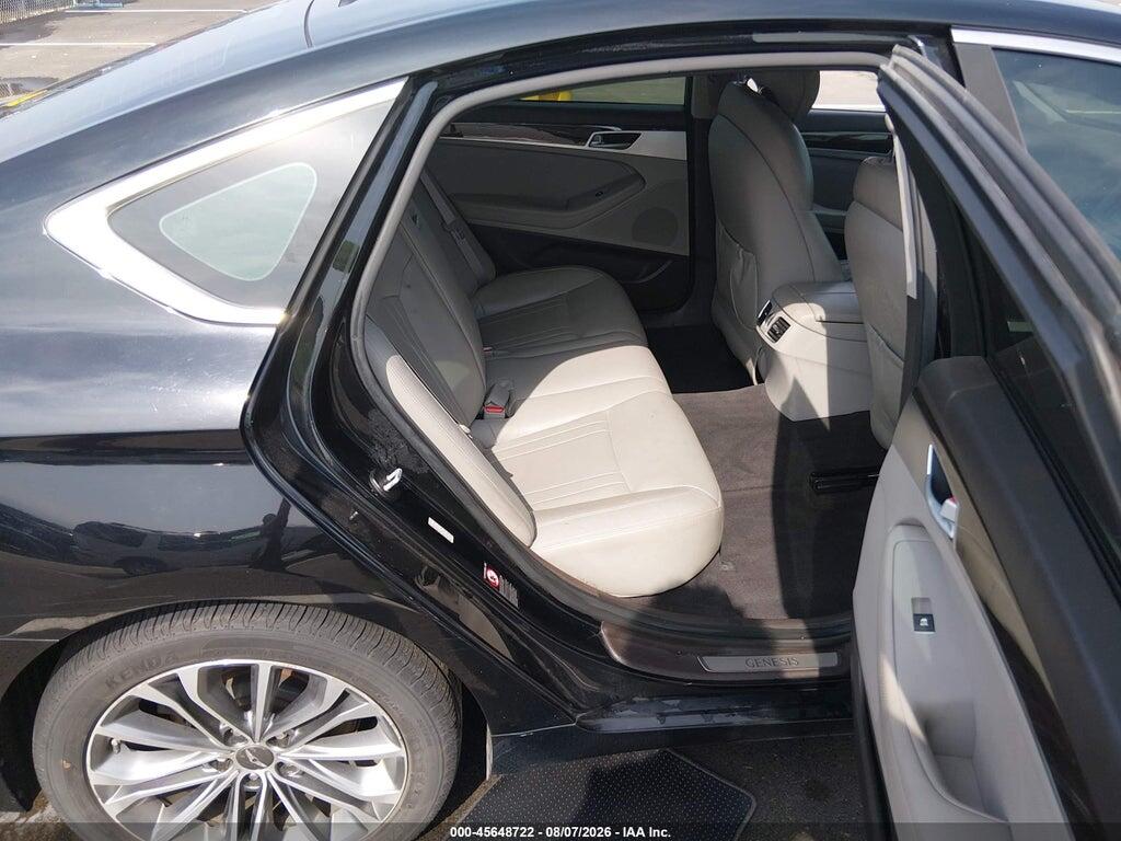 KMHGN4JE6GU107828 2016 HYUNDAI GENESIS photo no. 8