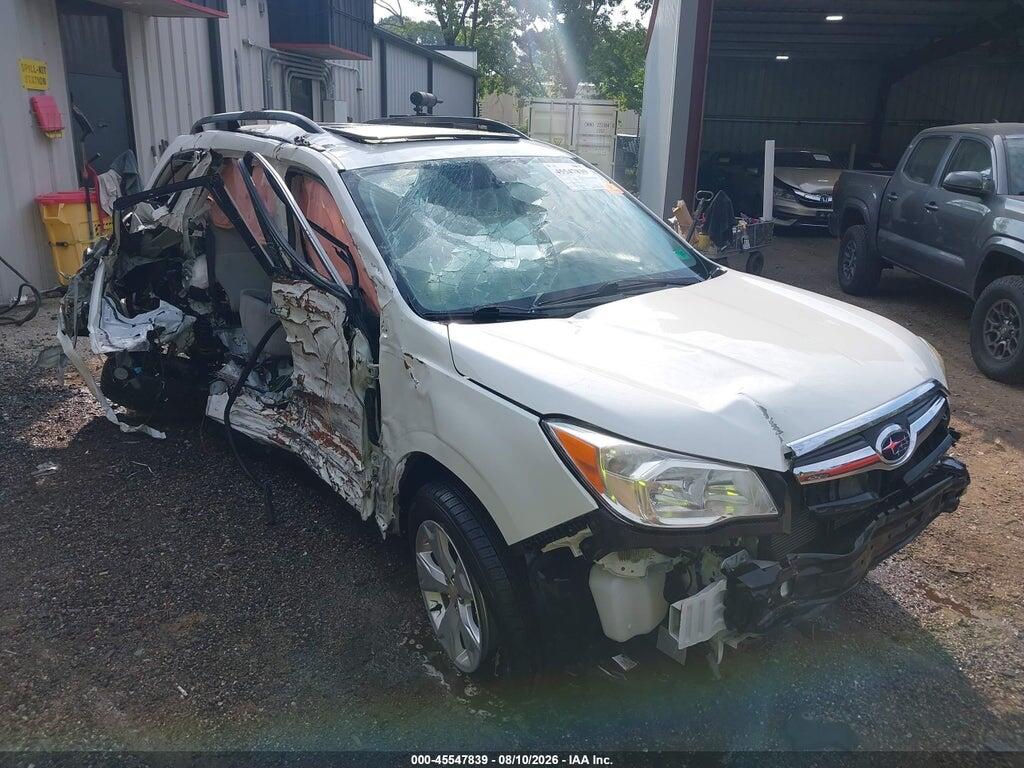 JF2SJADC9GH403908 2016 SUBARU FORESTER photo no. 1
