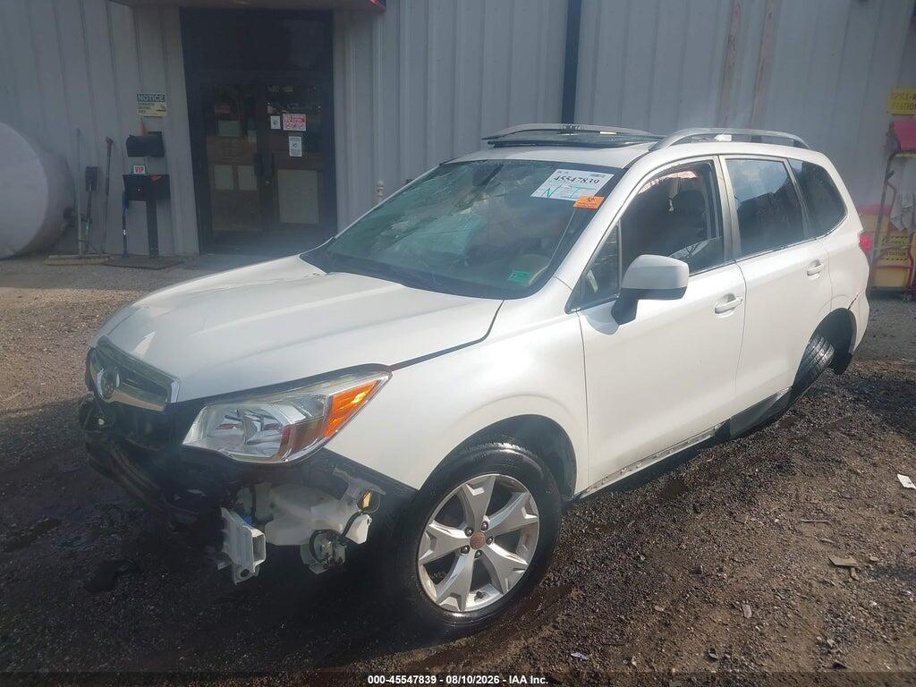 JF2SJADC9GH403908 2016 SUBARU FORESTER photo no. 2