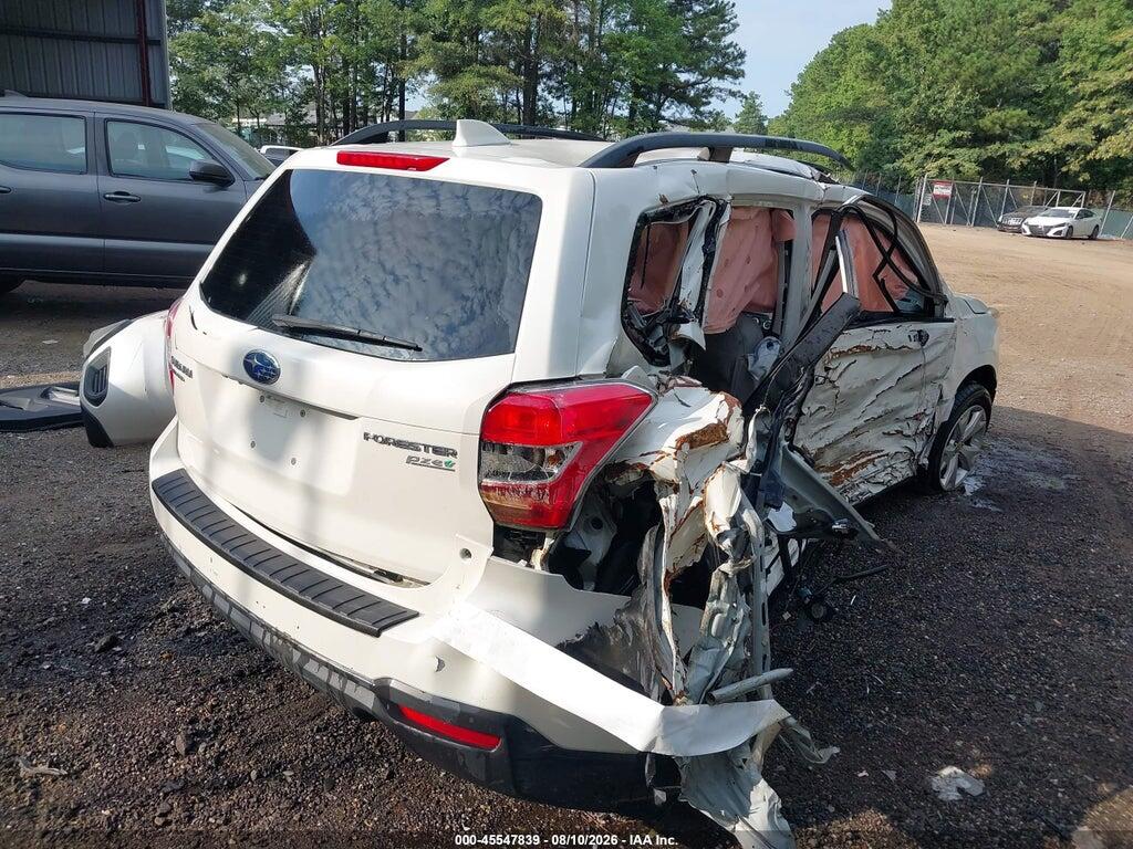 JF2SJADC9GH403908 2016 SUBARU FORESTER photo no. 4