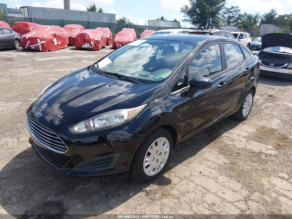 3FADP4AJ0HM139572 2017 FORD FIESTA photo no. 2
