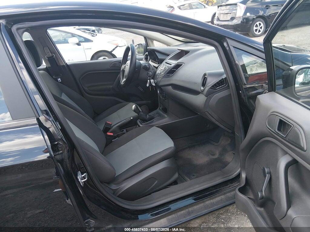 3FADP4AJ0HM139572 2017 FORD FIESTA photo no. 5