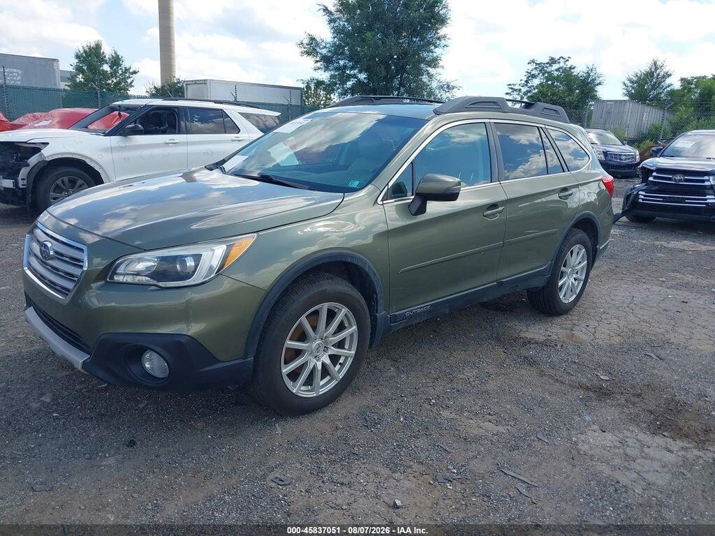 4S4BSANC6H3222947 2017 SUBARU OUTBACK photo no. 2