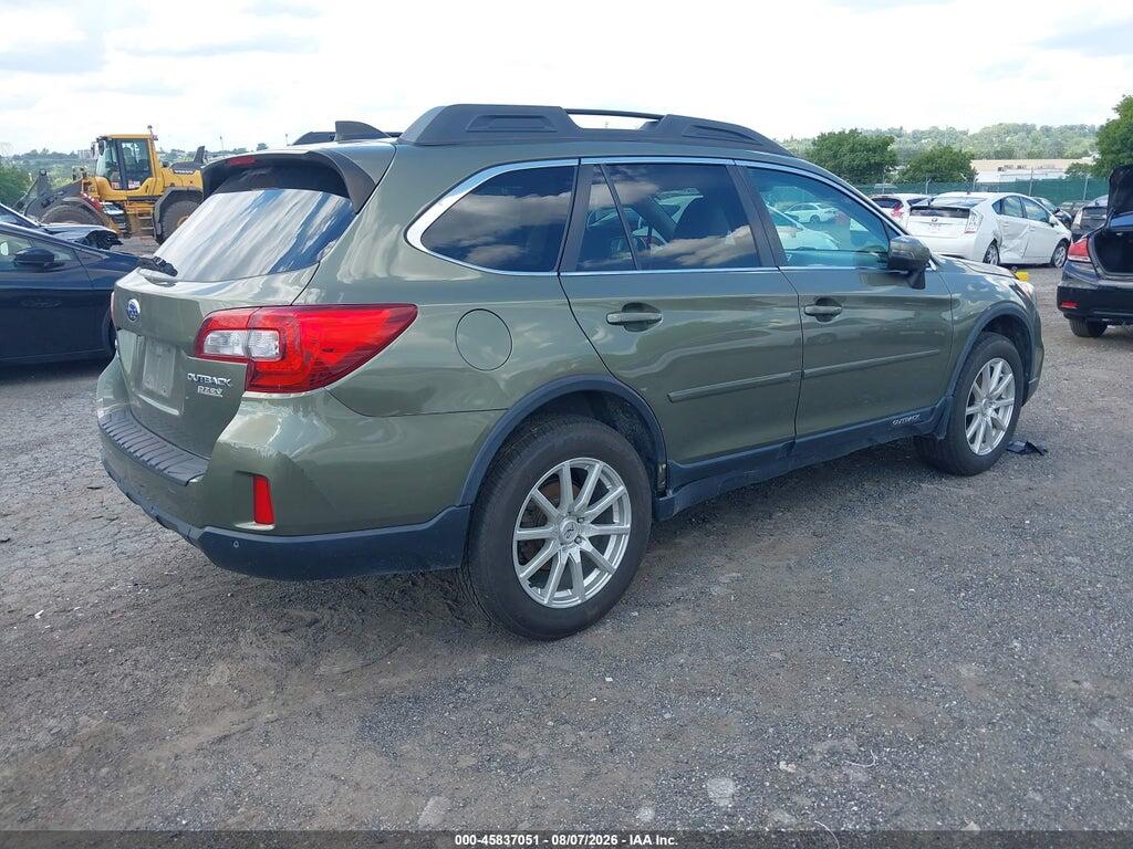 4S4BSANC6H3222947 2017 SUBARU OUTBACK photo no. 4