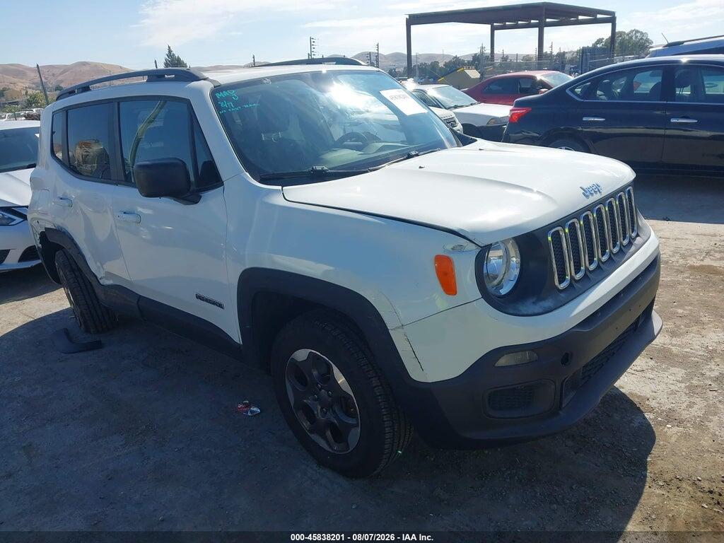 ZACCJBAB5HPG43178 2017 JEEP RENEGADE photo no. 1