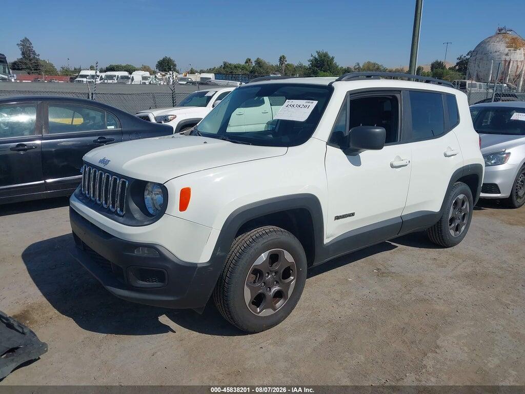 ZACCJBAB5HPG43178 2017 JEEP RENEGADE photo no. 2