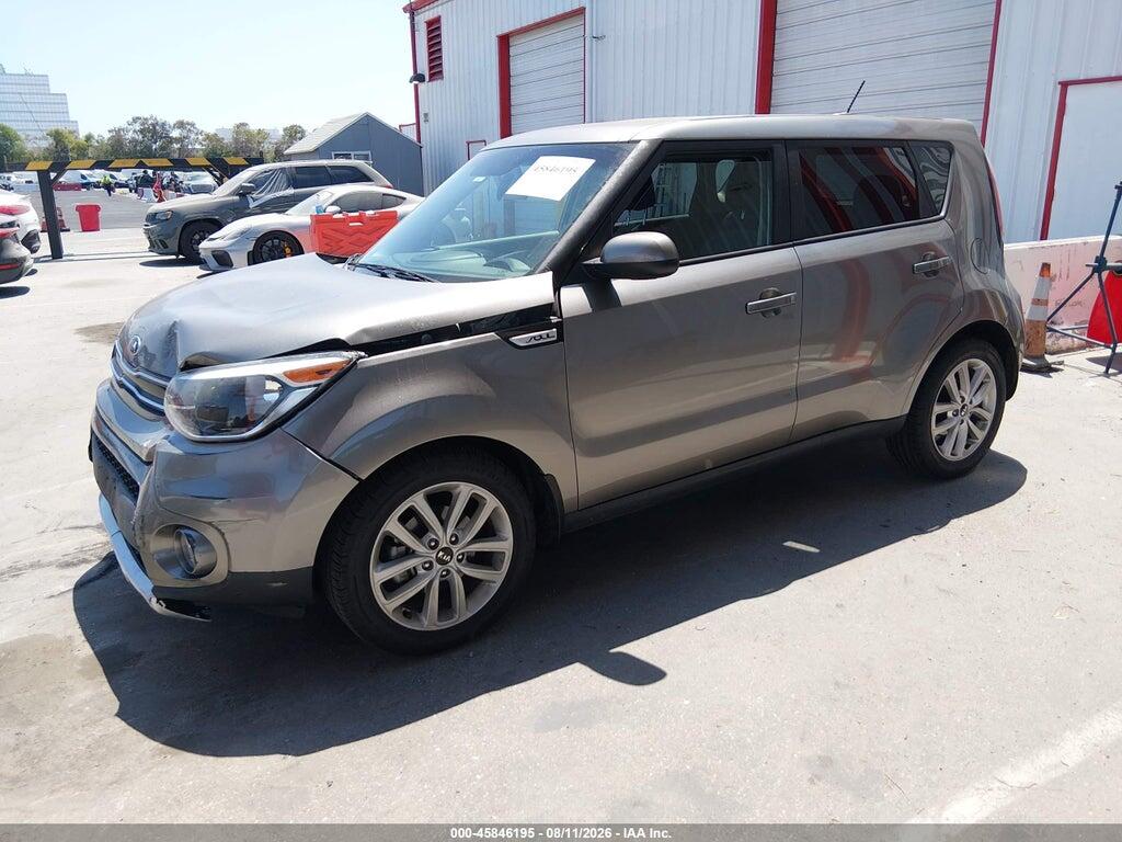 KNDJP3A56H7454042 2017 KIA SOUL photo no. 2