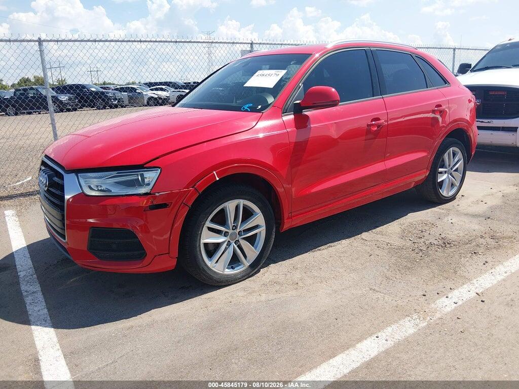 WA1BCCFS9HR014684 2017 AUDI Q3 photo no. 2