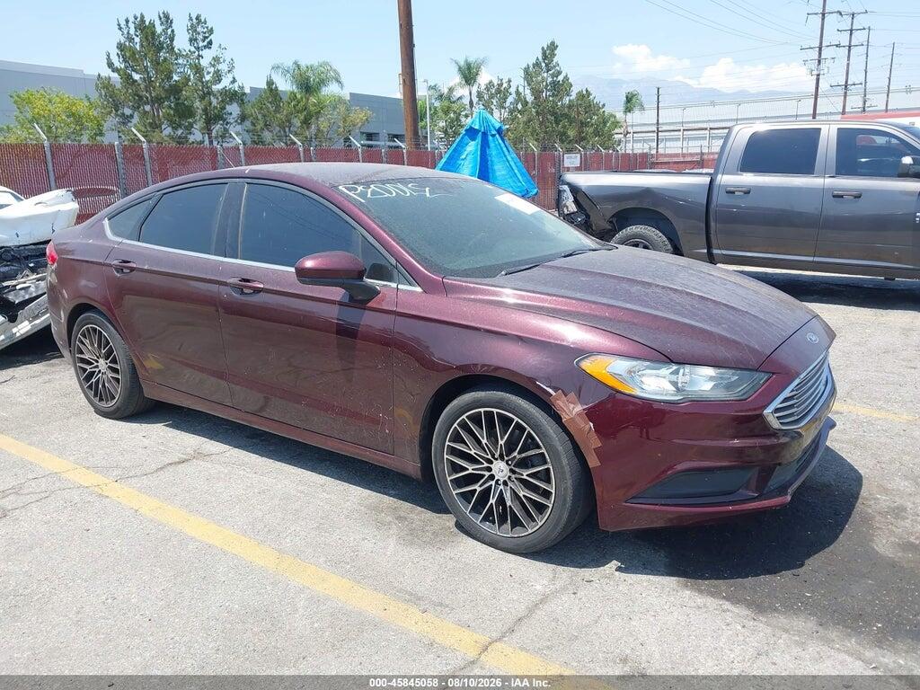 3FA6P0HD6HR272423 2017 FORD FUSION photo no. 1