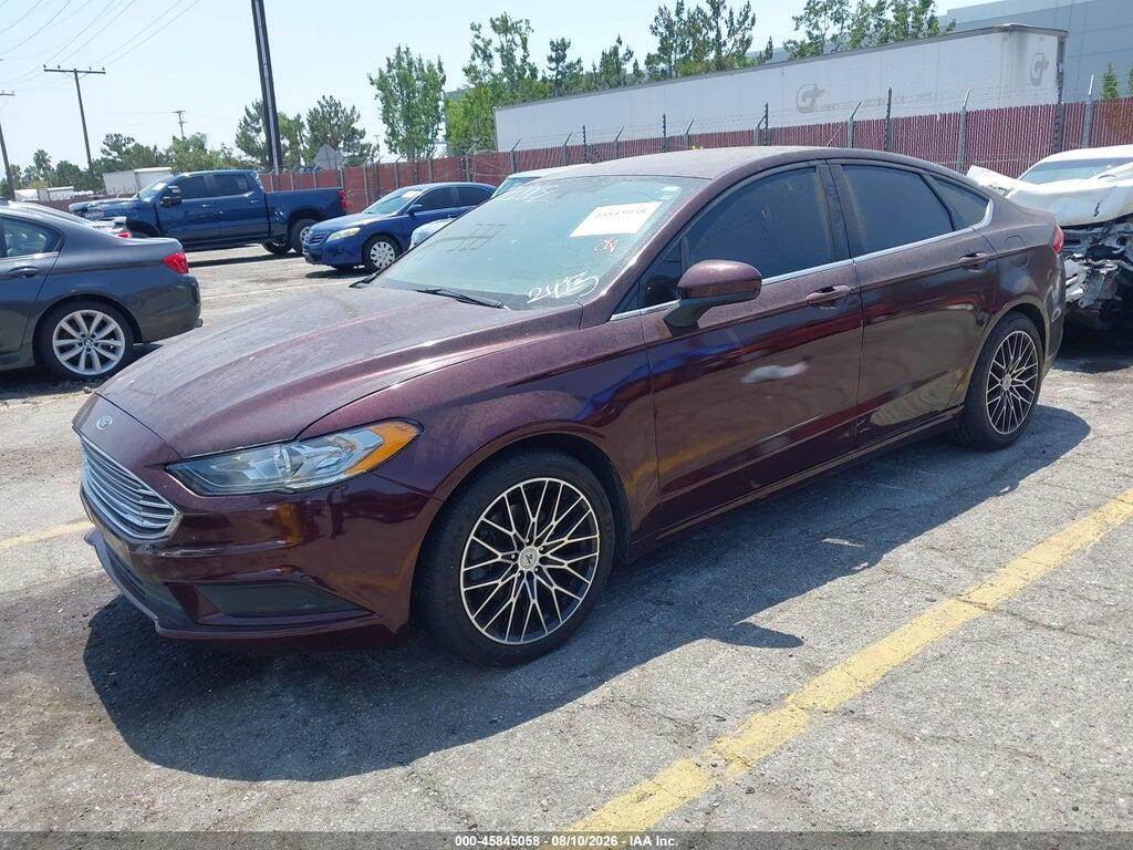 3FA6P0HD6HR272423 2017 FORD FUSION photo no. 2