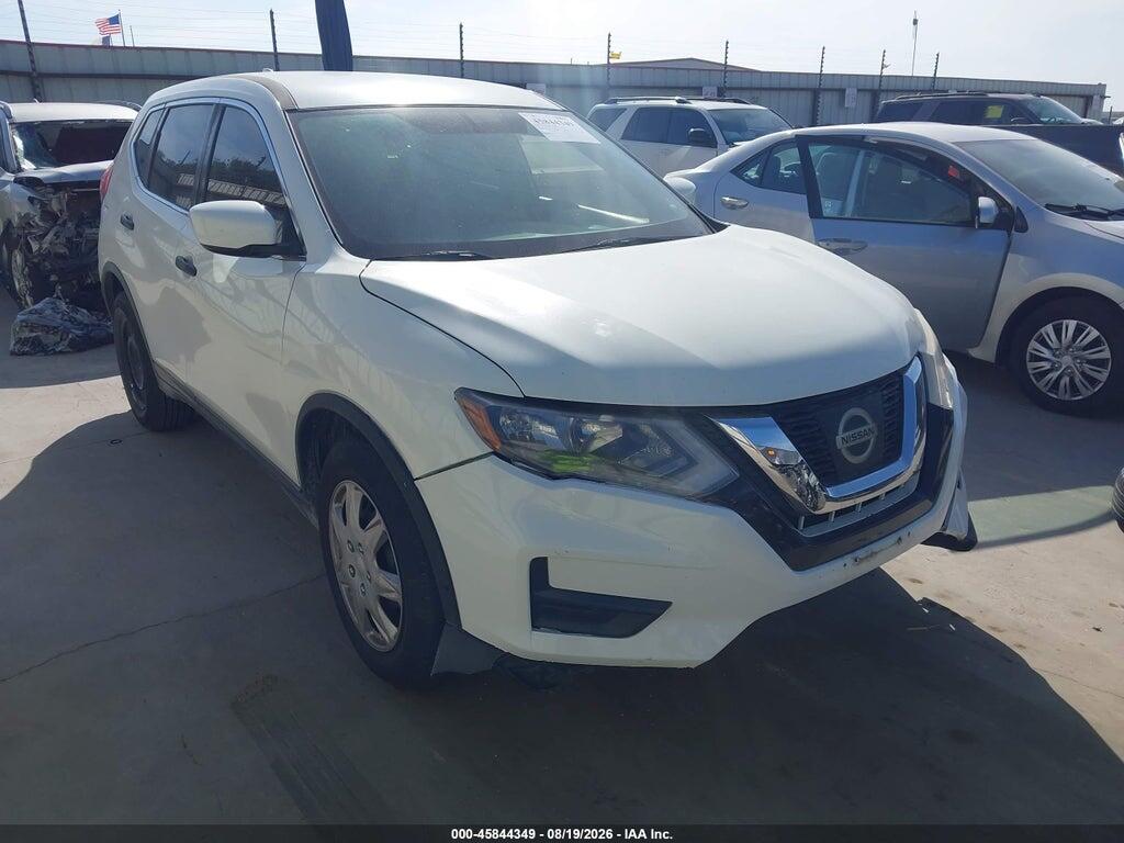 KNMAT2MT3HP615723 2017 NISSAN ROGUE photo no. 1