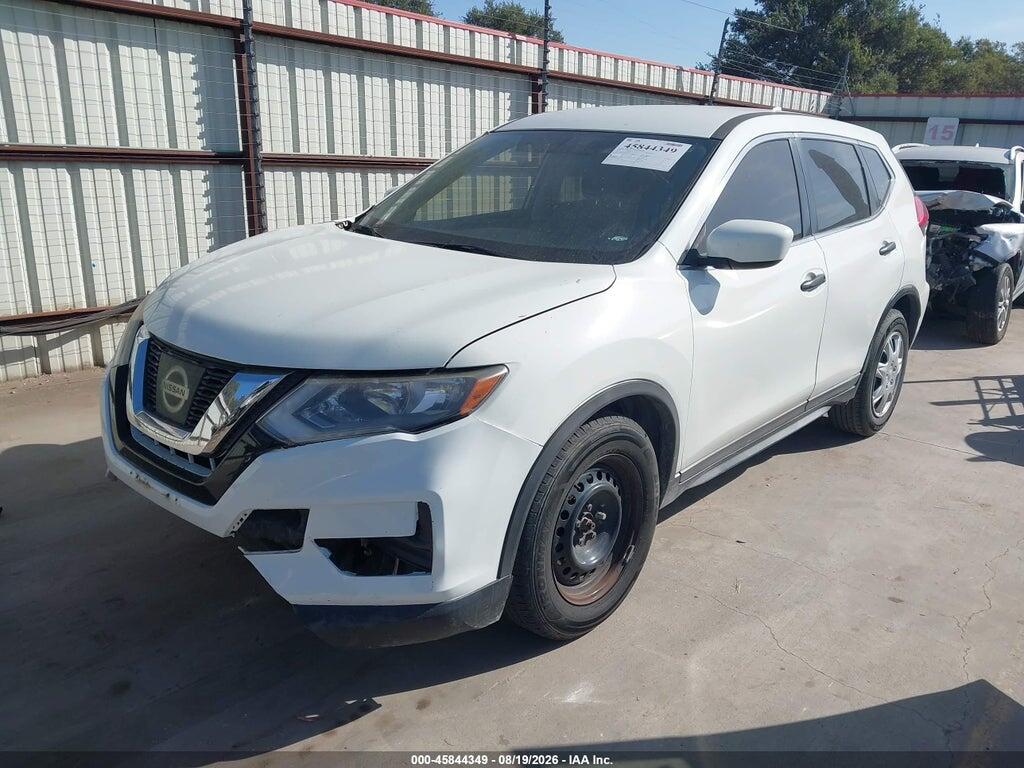 KNMAT2MT3HP615723 2017 NISSAN ROGUE photo no. 2