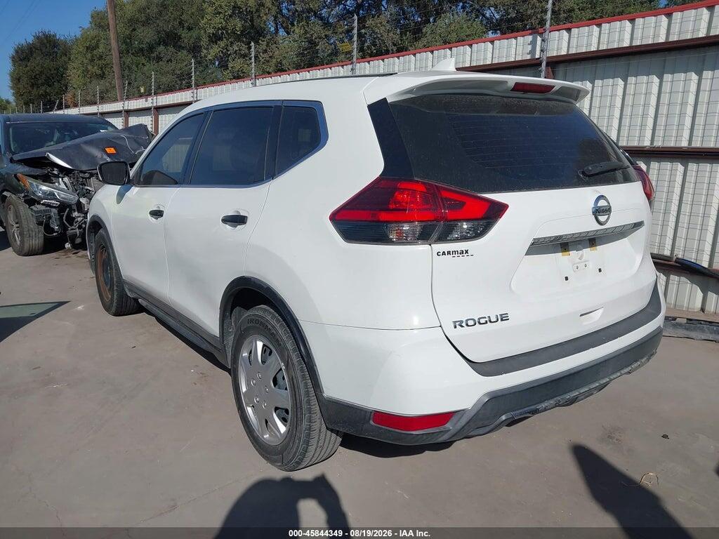 KNMAT2MT3HP615723 2017 NISSAN ROGUE photo no. 3