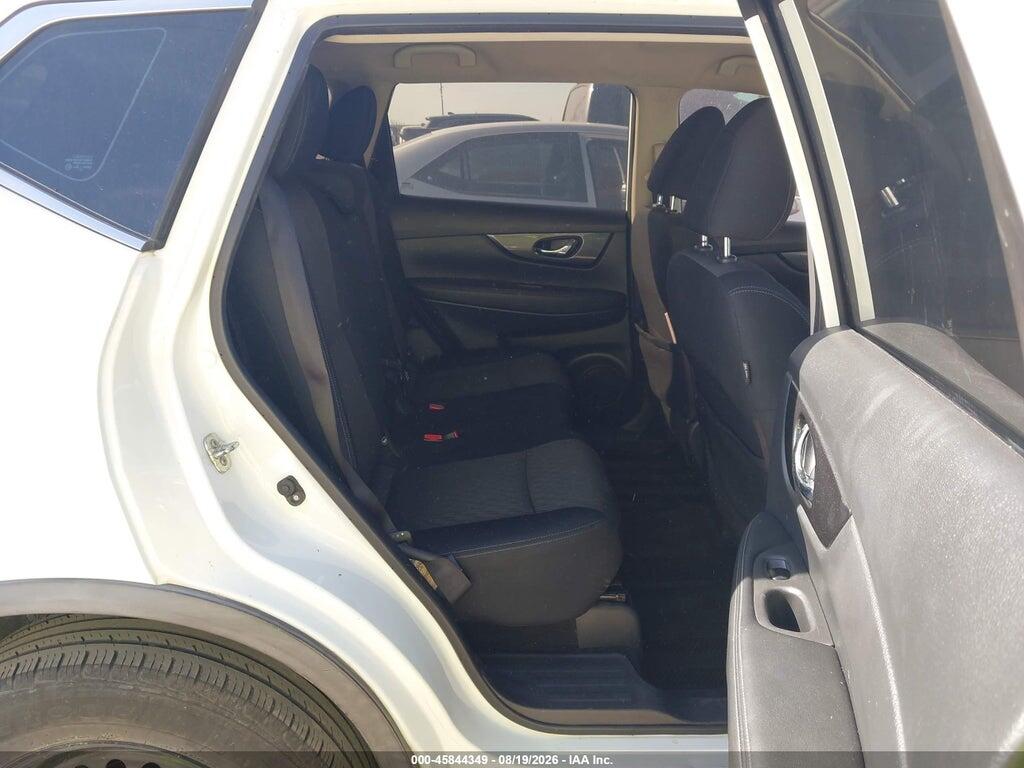 KNMAT2MT3HP615723 2017 NISSAN ROGUE photo no. 8