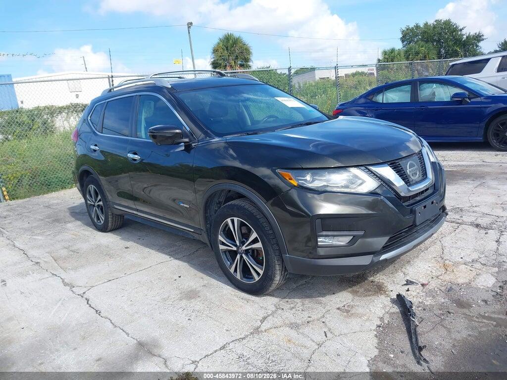 2017 NISSAN ROGUE HYBRID 5N1ET2MV5HC801365