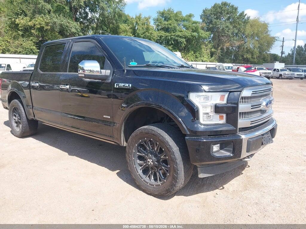 1FTEW1EG7HFB86242 2017 FORD F-150 photo no. 1
