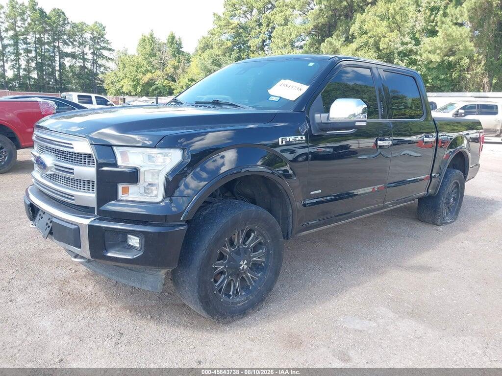 1FTEW1EG7HFB86242 2017 FORD F-150 photo no. 2
