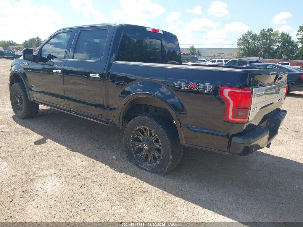 1FTEW1EG7HFB86242 2017 FORD F-150 photo no. 3