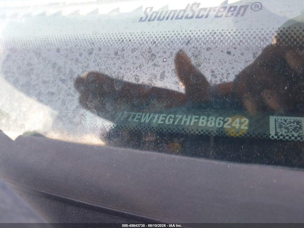 1FTEW1EG7HFB86242 2017 FORD F-150 photo no. 9