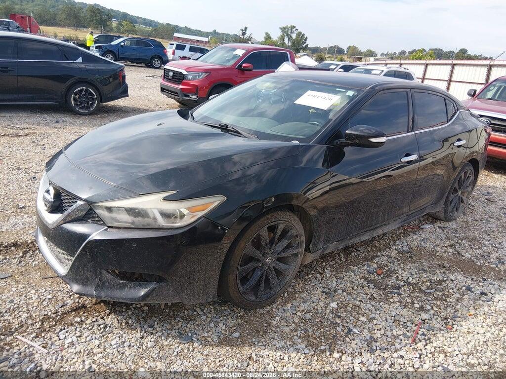 1N4AA6AP2HC416440 2017 NISSAN MAXIMA photo no. 2