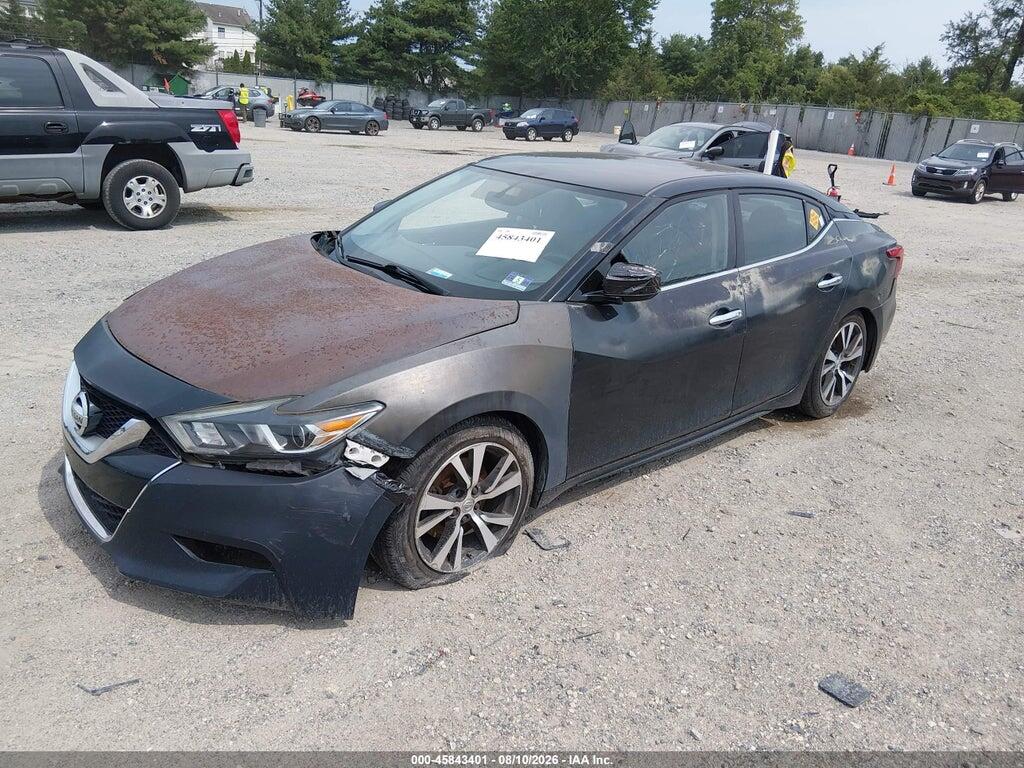 1N4AA6AP3HC361576 2017 NISSAN MAXIMA photo no. 2