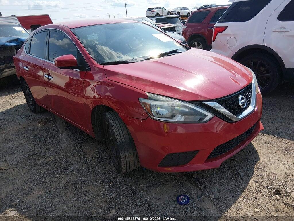 3N1AB7AP1HL693861 2017 NISSAN SENTRA photo no. 1