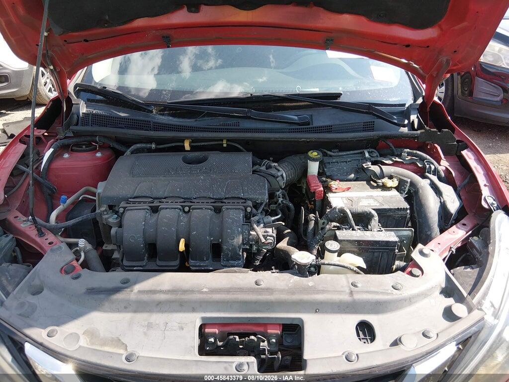 3N1AB7AP1HL693861 2017 NISSAN SENTRA photo no. 10