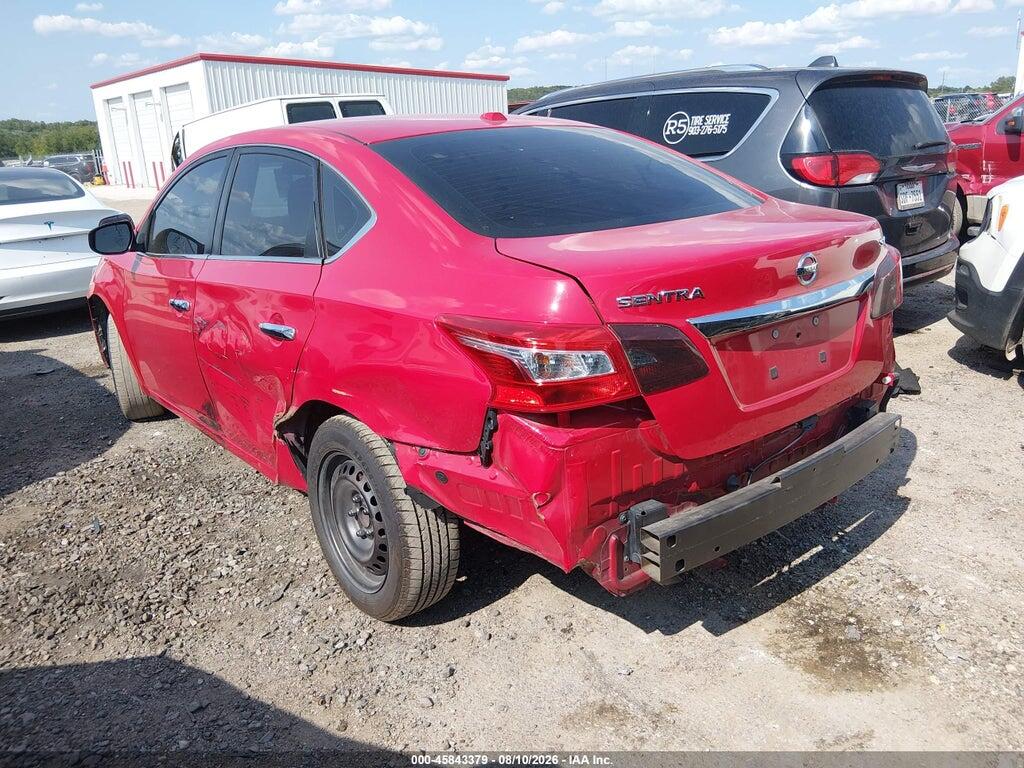 3N1AB7AP1HL693861 2017 NISSAN SENTRA photo no. 3