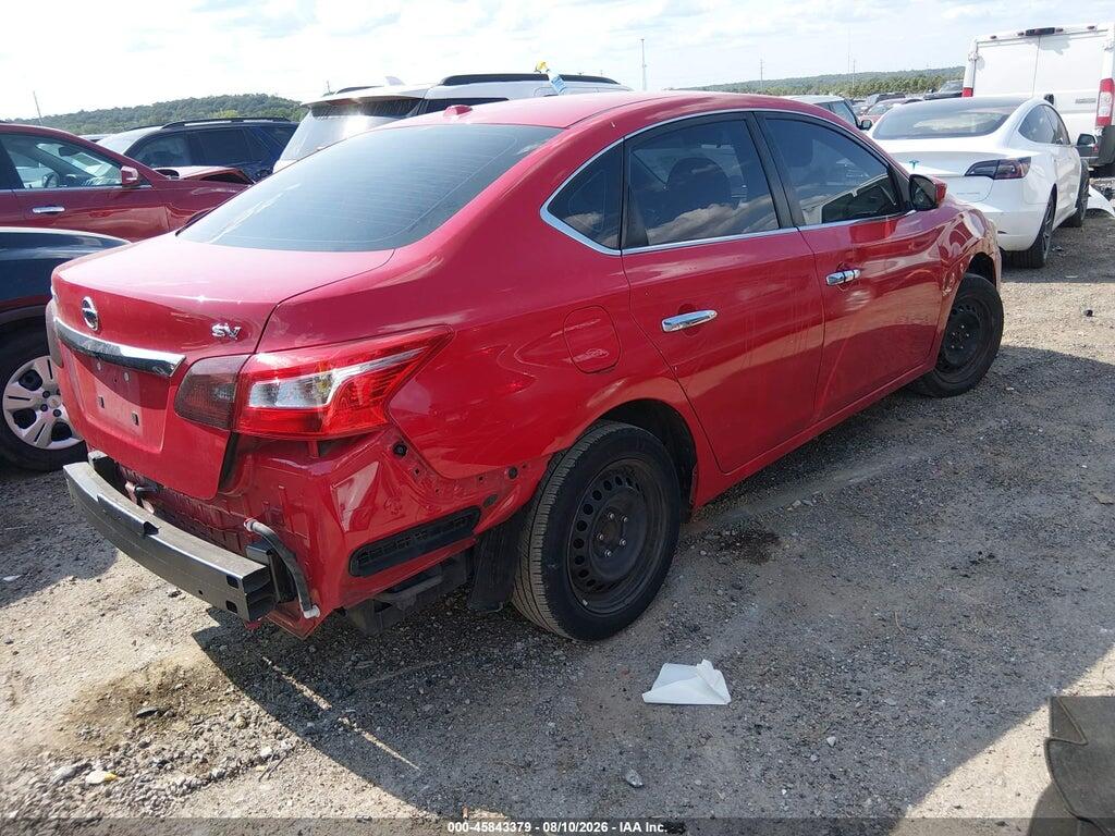 3N1AB7AP1HL693861 2017 NISSAN SENTRA photo no. 4