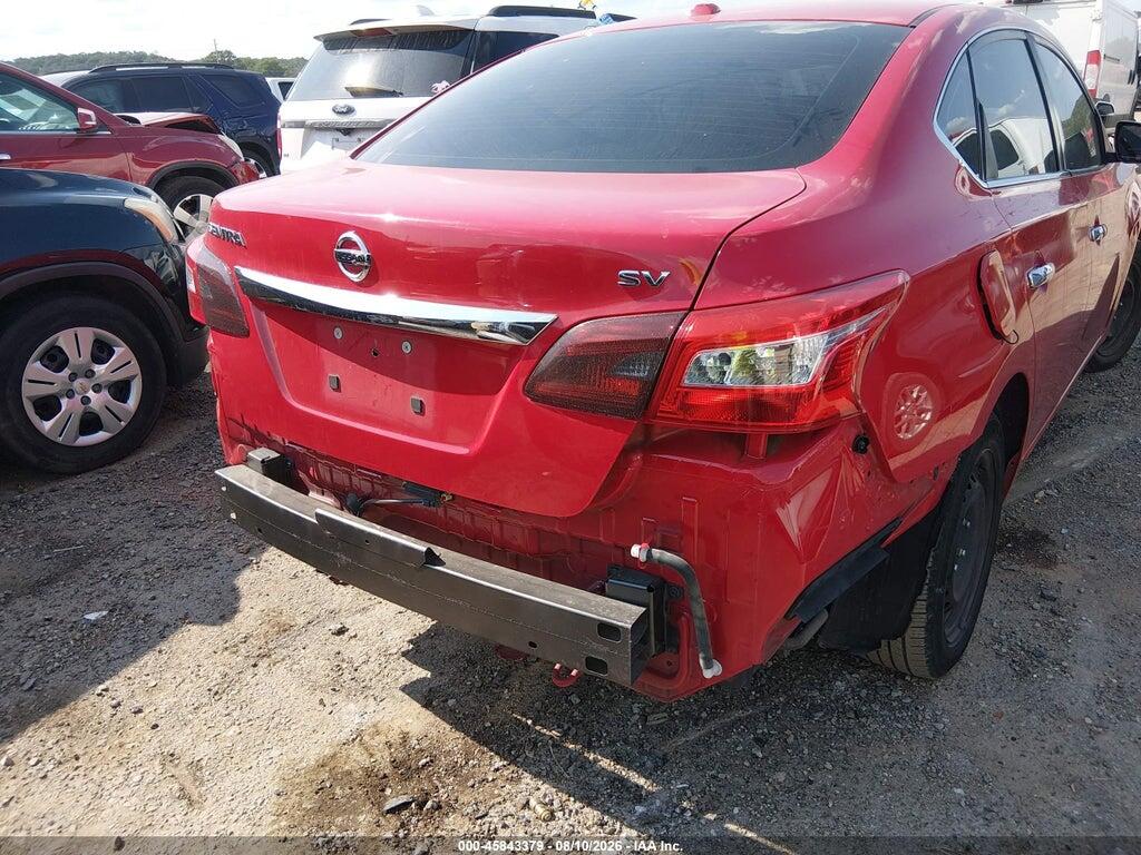 3N1AB7AP1HL693861 2017 NISSAN SENTRA photo no. 6