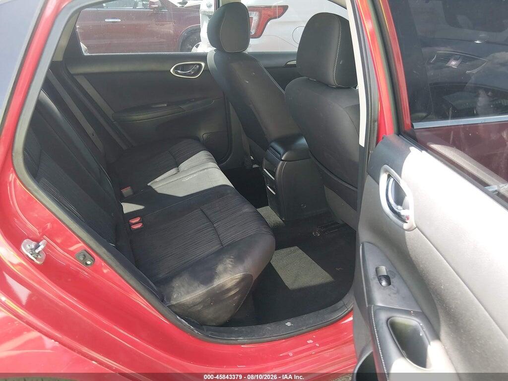 3N1AB7AP1HL693861 2017 NISSAN SENTRA photo no. 8