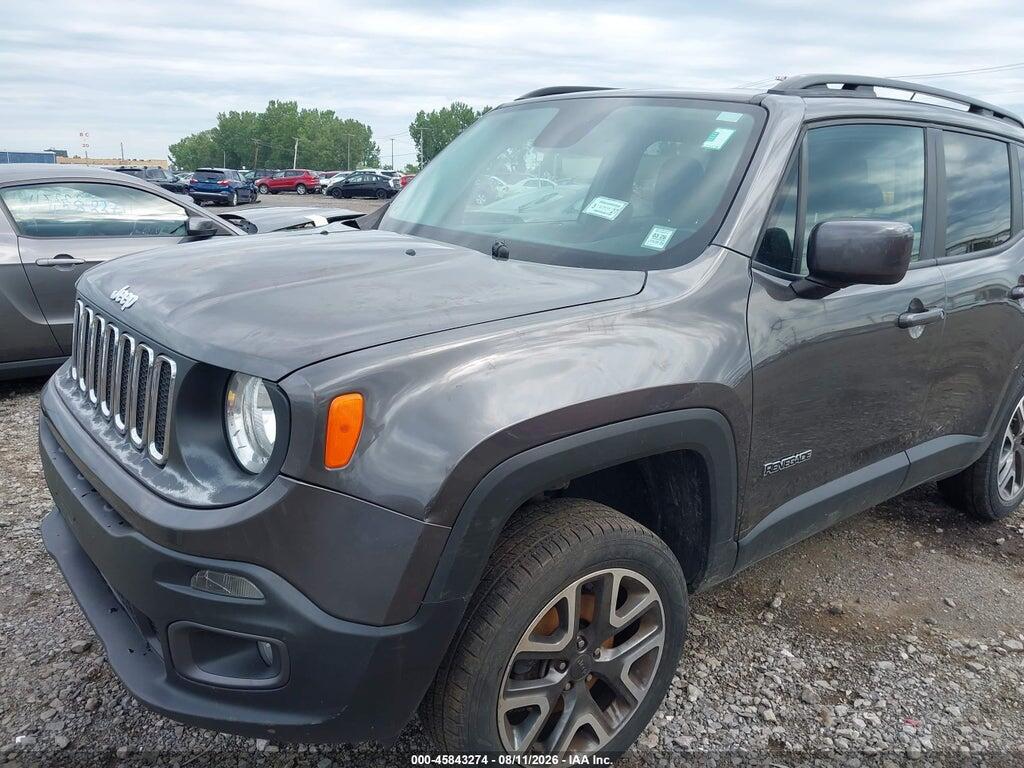 ZACCJBBB5HPG52607 2017 JEEP RENEGADE photo no. 6