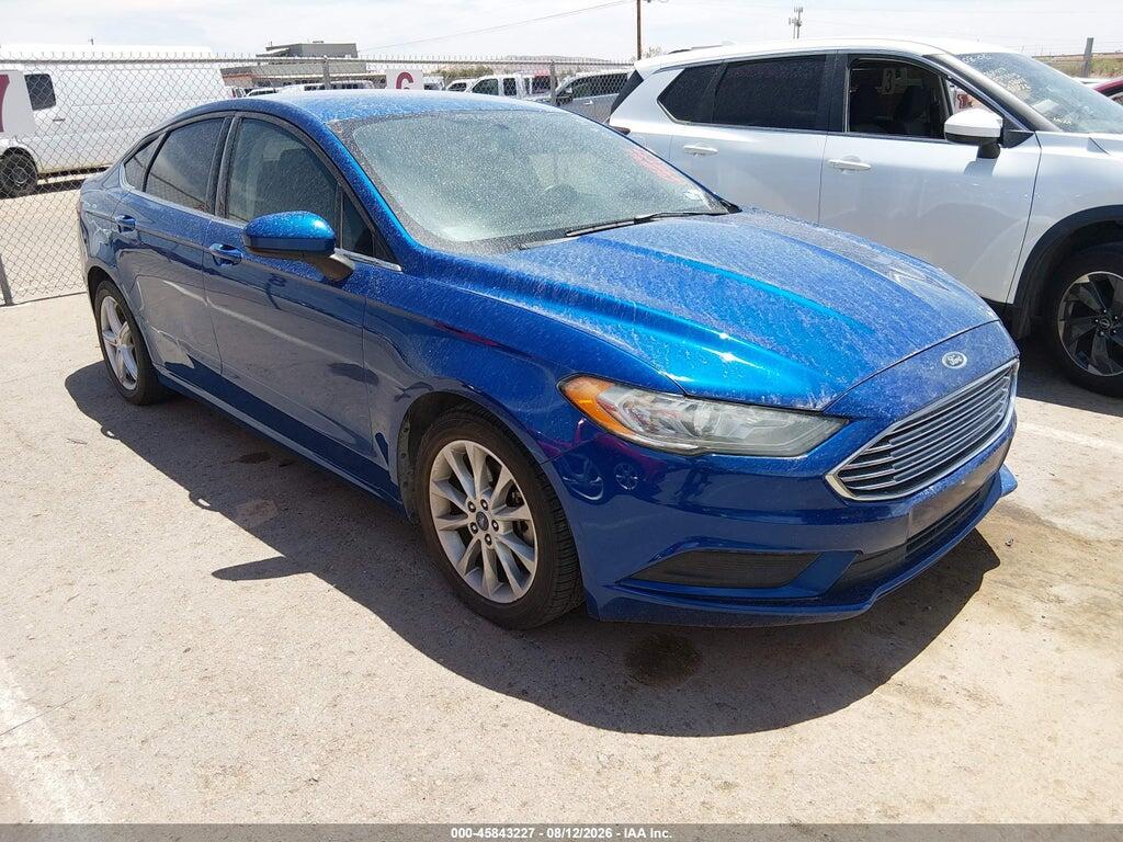 3FA6P0H73HR235713 2017 FORD FUSION photo no. 1
