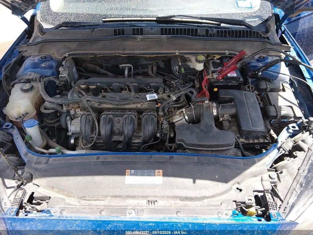 3FA6P0H73HR235713 2017 FORD FUSION photo no. 10