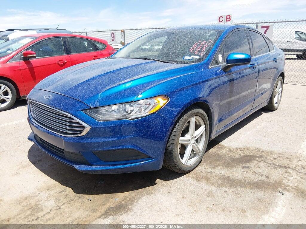 3FA6P0H73HR235713 2017 FORD FUSION photo no. 2