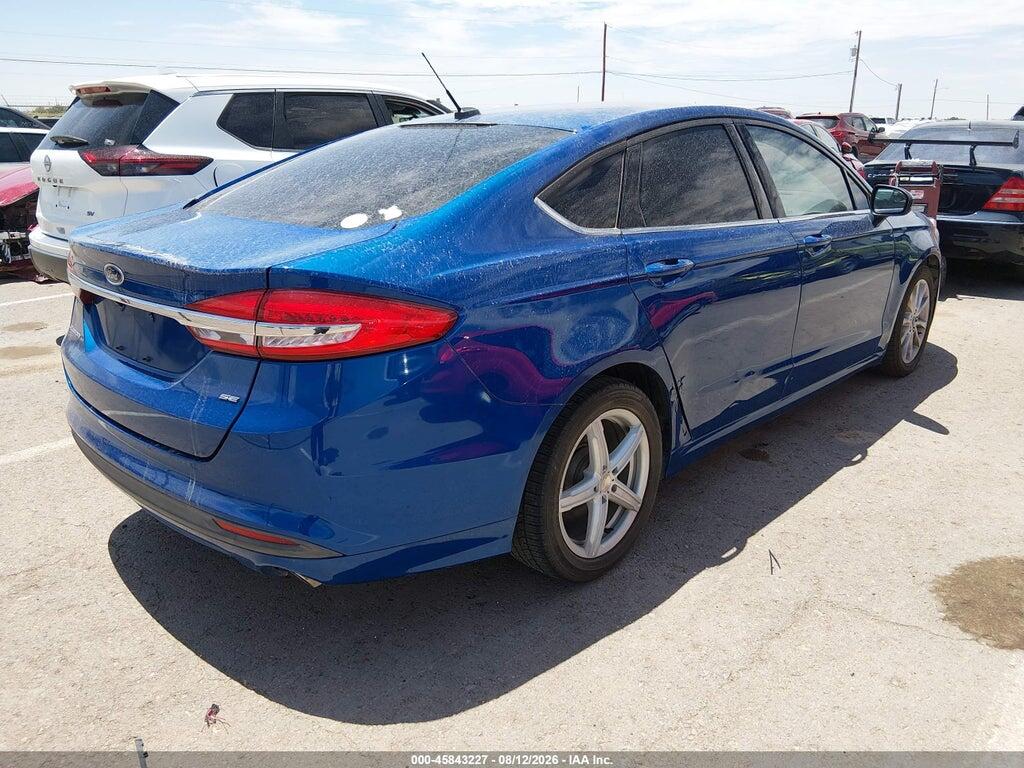 3FA6P0H73HR235713 2017 FORD FUSION photo no. 4