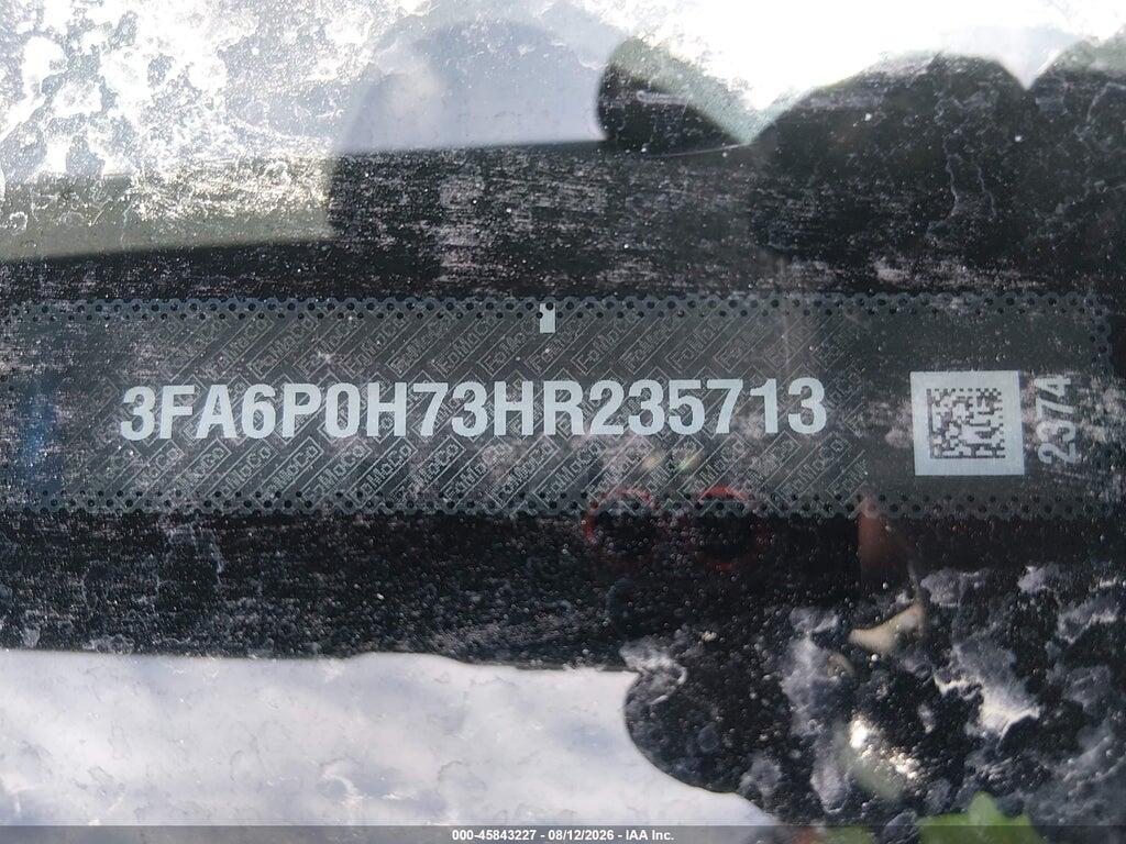 3FA6P0H73HR235713 2017 FORD FUSION photo no. 9