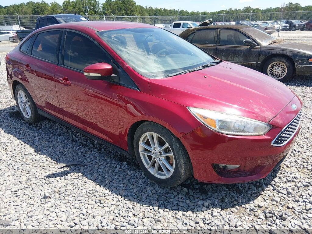 1FADP3F29HL229204 2017 FORD FOCUS photo no. 1