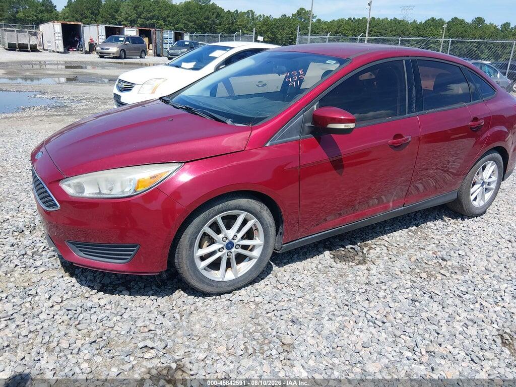1FADP3F29HL229204 2017 FORD FOCUS photo no. 2