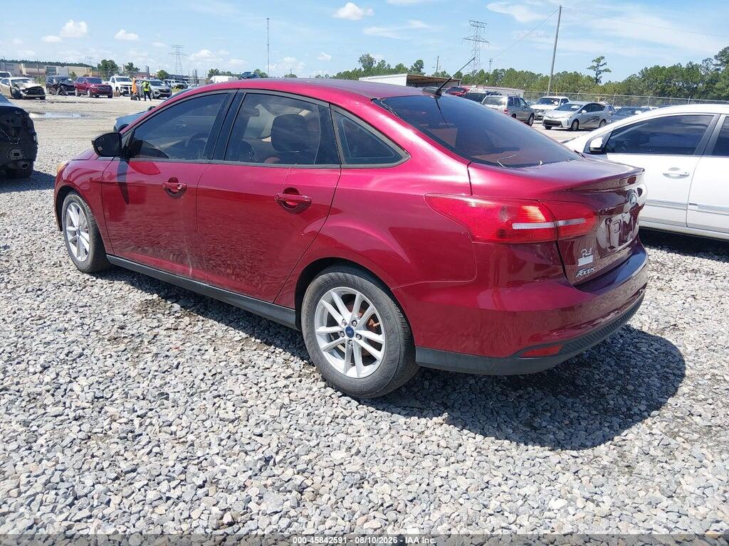 1FADP3F29HL229204 2017 FORD FOCUS photo no. 3