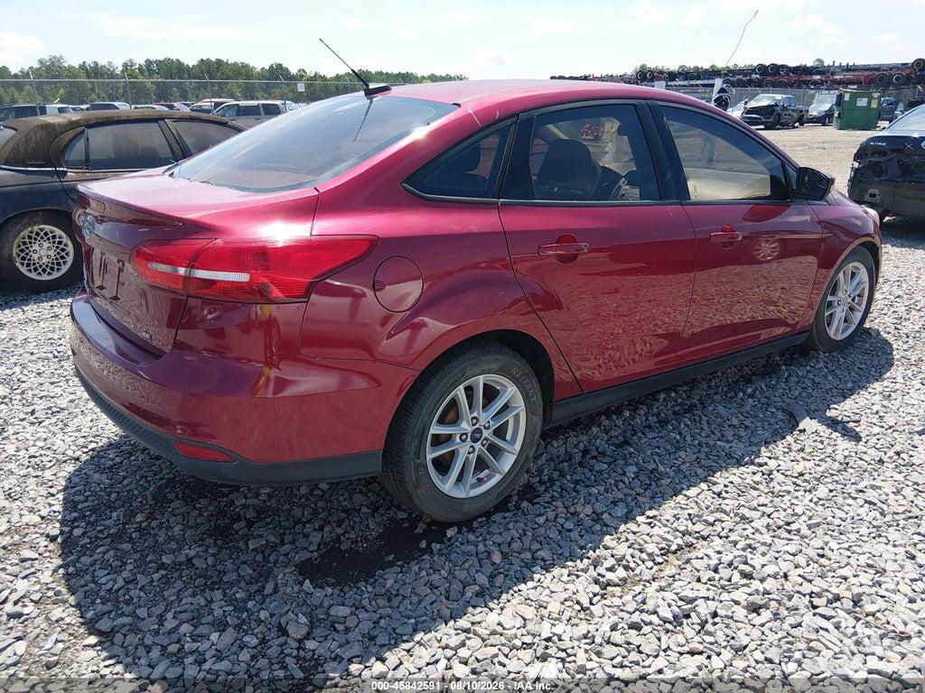 1FADP3F29HL229204 2017 FORD FOCUS photo no. 4