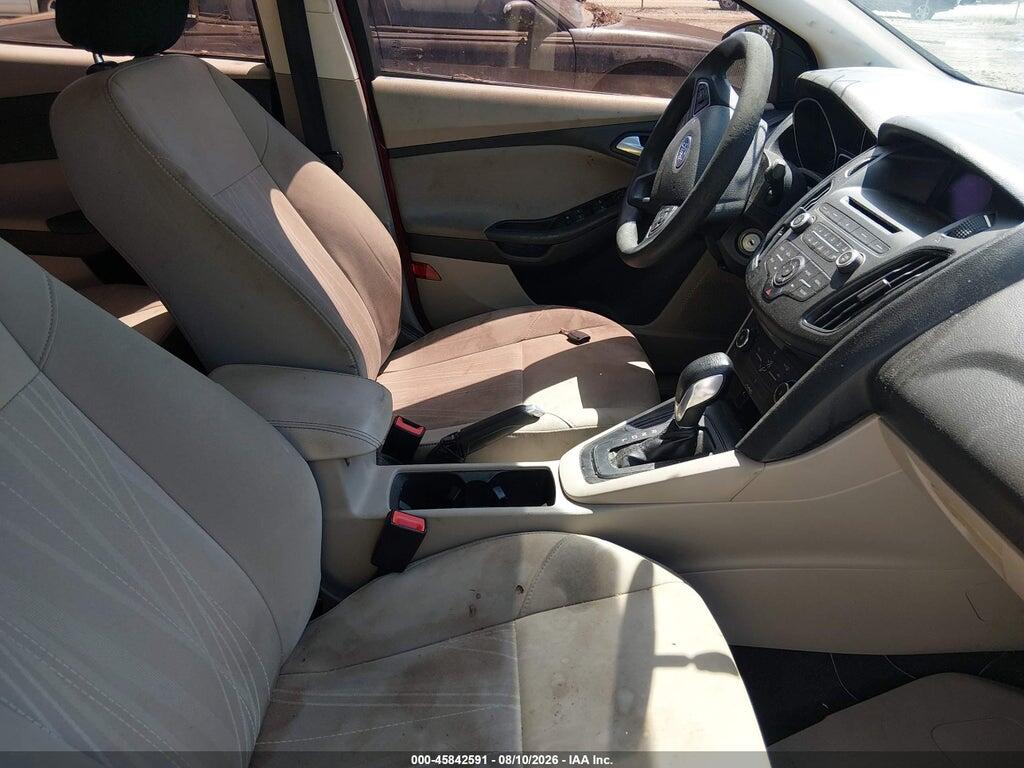 1FADP3F29HL229204 2017 FORD FOCUS photo no. 5