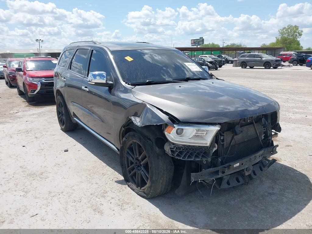 1C4SDJET8HC766624 2017 DODGE DURANGO photo no. 1