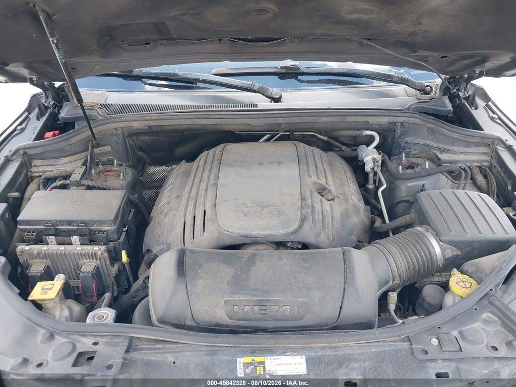 1C4SDJET8HC766624 2017 DODGE DURANGO photo no. 10