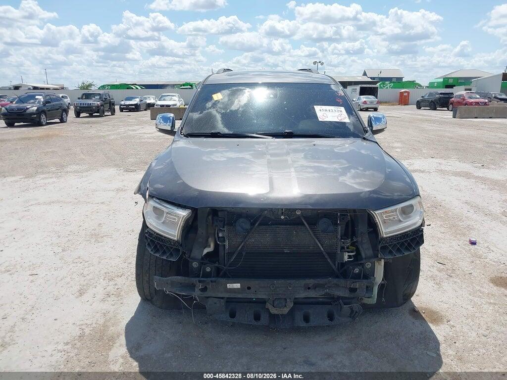 1C4SDJET8HC766624 2017 DODGE DURANGO photo no. 12